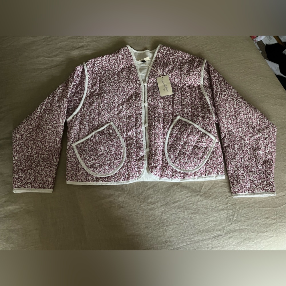 quilted jacket